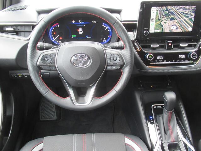 Toyota COROLLA Touring Sports 2.0 Hybrid GR-Sport, Full LED / draadloos Carplay + Android Auto / Camera + Sensoren / Adaptive Cruise + Limiter
