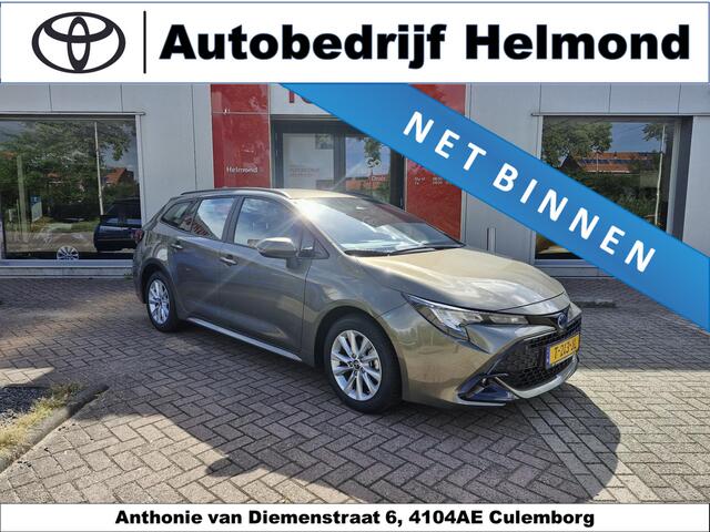 Toyota COROLLA Touring Sports Hybrid 140 Active Nederlandse Auto, All-season banden.