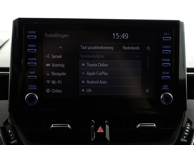 Toyota COROLLA Touring Sports 1.8 Hybrid Executive Aut- Head Up, Virtual cockpit, Stoelverwarming, Carplay, Park Pilot, Park Assist, Camera