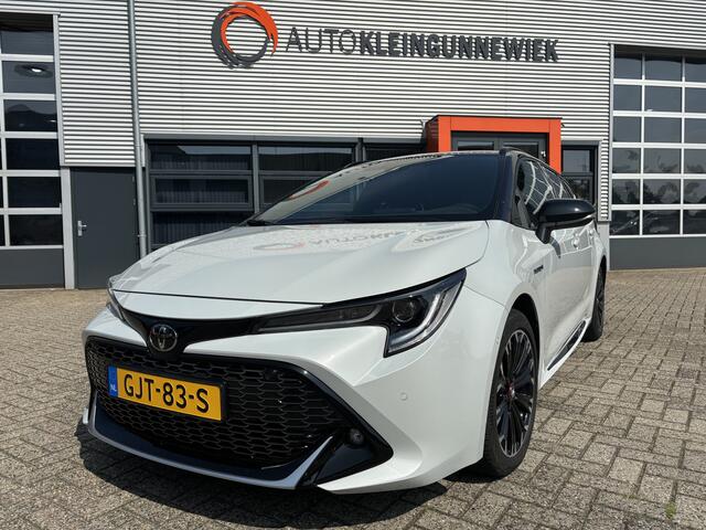 Toyota COROLLA Touring Sports 1.8 Hybrid GR-Sport Apple/Android Carplay / Draadloze telefoon lader / Camera / Led verlichting / Keyless / Two-Tone kleur