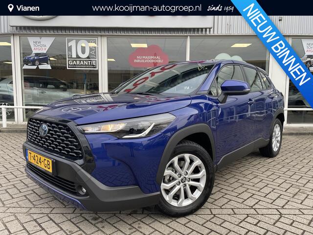 Toyota COROLLA Cross 2.0 High Power Hybrid Active BTW auto, NL Auto, Carplay zeer luxe