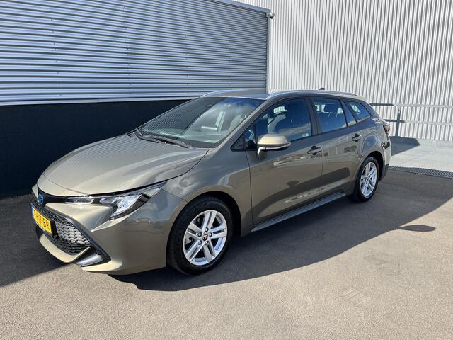 Toyota COROLLA Touring Sports 1.8 Hybrid Active Apple Carplay/Android Auto Navigatie, Achteruitrijcamera, Adaptieve Cruise Control, LM velgen - Metallic lak - * fabrieksgarantie tot april 2033