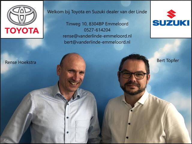 Toyota COROLLA Touring Sports 1.8 Hybrid First Edition 140 | Autom achterklep | Navi | PDC v+a | Stelverw. | Ad Cruise |