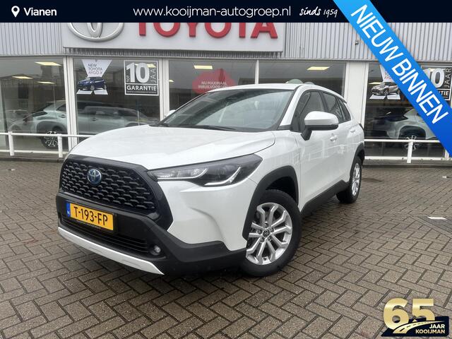 Toyota COROLLA Cross 2.0 High Power Hybrid Active BTW auto, 1e eigenaar, slechts 32000 km, High Power Hybrid