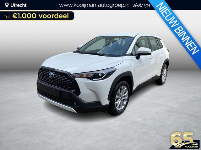 Toyota COROLLA Cross Hybrid 140 Active Actie! Meerdere kleuren binnen 4 weken leverbaar!