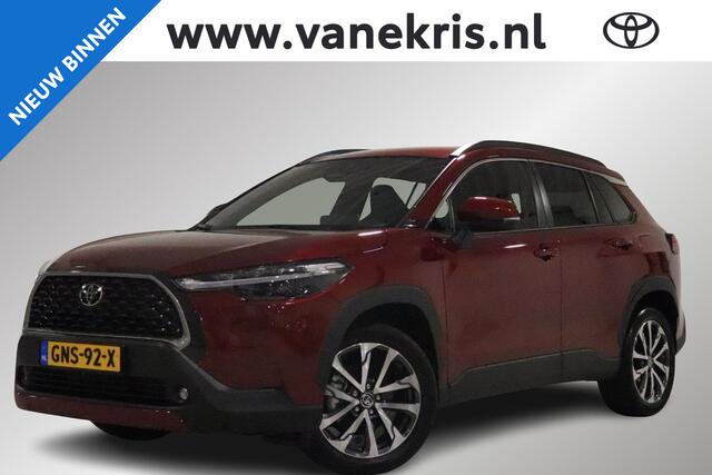 Toyota COROLLA Cross Hybrid 140 Style, Parkeersensoren, BSM, Stuur/Stoel verwarming, Parkeercamera, Climate & Cruise control, 1e Eigenaar!