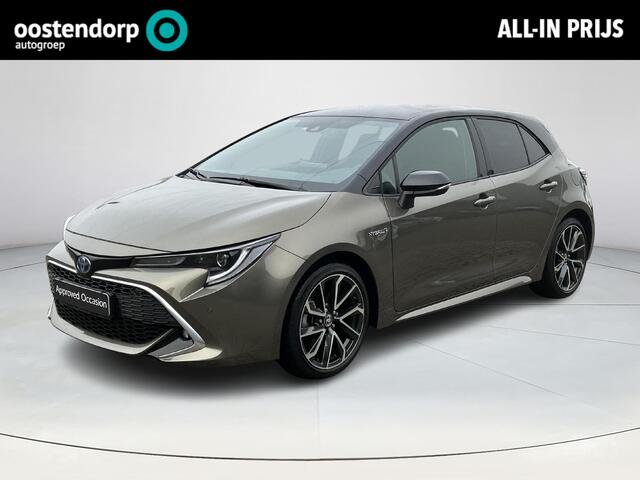 Toyota COROLLA 2.0 Hybrid Executive Bi-Tone **APPLE CARPLAY/ DRAADLOOS OPLADEN/ 36 MAANDEN GARANTIE**