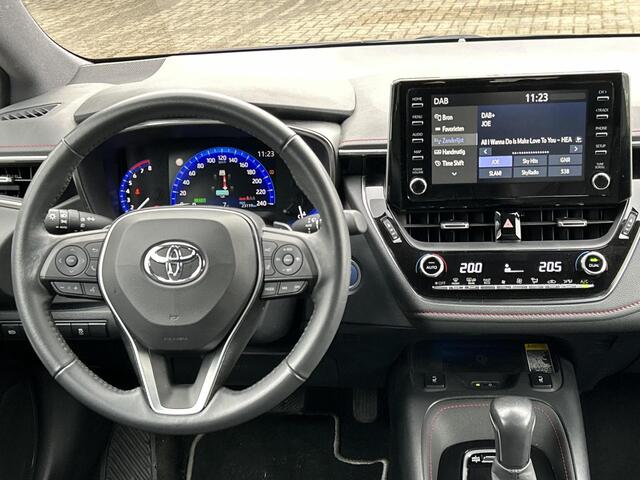 Toyota COROLLA 2.0 Hybrid Executive Bi-Tone **APPLE CARPLAY/ DRAADLOOS OPLADEN/ 36 MAANDEN GARANTIE**