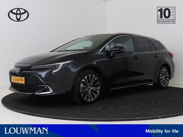Toyota COROLLA Touring Sports 2.0 High Power Hybrid First Edition *demo | Elektrische achterklep | navigatie | Climate Control | cruise control/Adaptive | stoelverwarming | Draadloos opladen | Sensoren V+A |