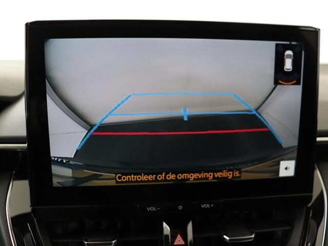 Toyota COROLLA Touring Sports 2.0 High Power Hybrid First Edition *demo | Elektrische achterklep | navigatie | Climate Control | cruise control/Adaptive | stoelverwarming | Draadloos opladen | Sensoren V+A |