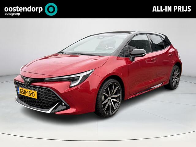 Toyota COROLLA Hybrid 140 GR Sport **NAVIGATIE/ STOELVERWARMING/ PARKEERCAMERA**