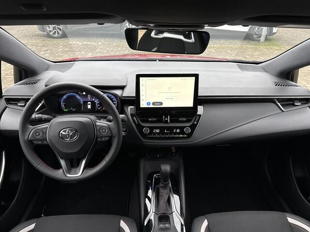 Toyota COROLLA Hybrid 140 GR Sport **NAVIGATIE/ STOELVERWARMING/ PARKEERCAMERA**