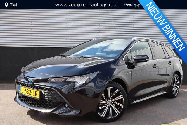 Toyota COROLLA Touring Sports 2.0 Hybrid Dynamic Half-lederen bekleding, Apple CarPlay, Privacy glass, LM velgen, Metallic lak, Adaptieve Cruise control, Climate control