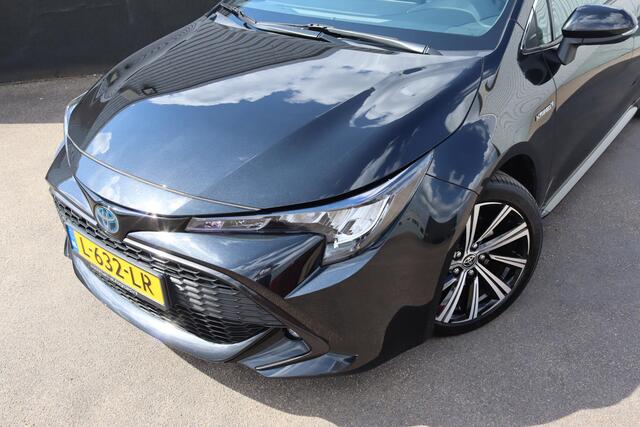 Toyota COROLLA Touring Sports 2.0 Hybrid Dynamic Half-lederen bekleding, Apple CarPlay, Privacy glass, LM velgen, Metallic lak, Adaptieve Cruise control, Climate control