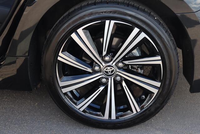 Toyota COROLLA Touring Sports 2.0 Hybrid Dynamic Half-lederen bekleding, Apple CarPlay, Privacy glass, LM velgen, Metallic lak, Adaptieve Cruise control, Climate control