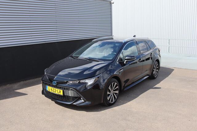 Toyota COROLLA Touring Sports 2.0 Hybrid Dynamic Half-lederen bekleding, Apple CarPlay, Privacy glass, LM velgen, Metallic lak, Adaptieve Cruise control, Climate control