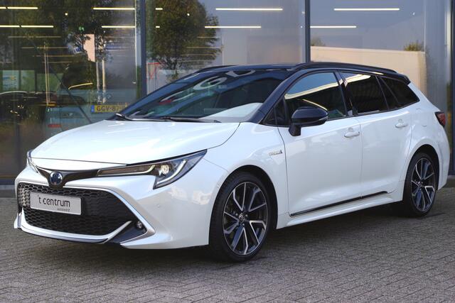 Toyota COROLLA Touring Sports 2.0 Hybrid 184 PK Executive, Head-Up, LED, Adap. Cruise Control, Carplay, Camera