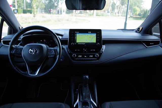Toyota COROLLA Touring Sports 2.0 Hybrid 184 PK Executive, Head-Up, LED, Adap. Cruise Control, Carplay, Camera