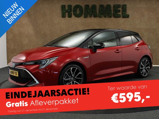 Toyota COROLLA 2.0 Hybrid Bi-Tone Style - BI-TONE - ADAPTIEVE CRUISE CONTROL - HEAD UP DISPLAY - KEYLESS ENTRY/START - VOORSTOELEN VERWARMD - ACHTERRUITRIJCAMERA - LEDEREN BEKLEDING - JBL GELUIDSINSTALLATIE