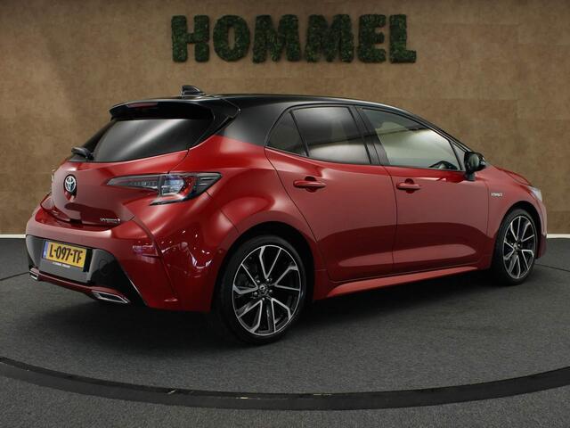 Toyota COROLLA 2.0 Hybrid Bi-Tone Style - BI-TONE - ADAPTIEVE CRUISE CONTROL - HEAD UP DISPLAY - KEYLESS ENTRY/START - VOORSTOELEN VERWARMD - ACHTERRUITRIJCAMERA - LEDEREN BEKLEDING - JBL GELUIDSINSTALLATIE