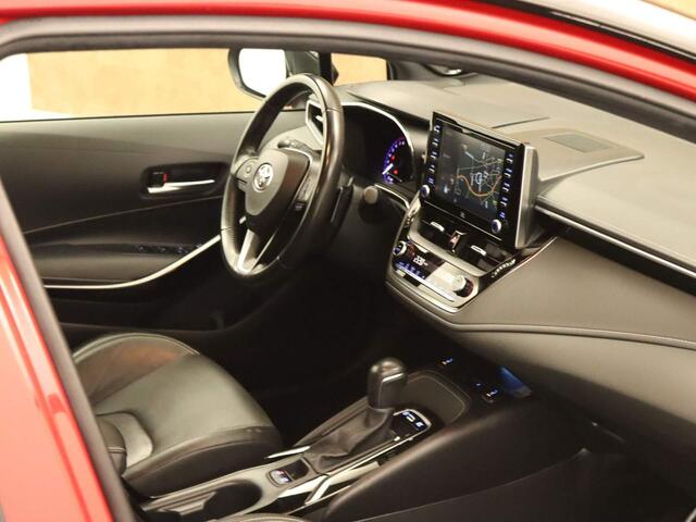 Toyota COROLLA 2.0 Hybrid Bi-Tone Style - BI-TONE - ADAPTIEVE CRUISE CONTROL - HEAD UP DISPLAY - KEYLESS ENTRY/START - VOORSTOELEN VERWARMD - ACHTERRUITRIJCAMERA - LEDEREN BEKLEDING - JBL GELUIDSINSTALLATIE