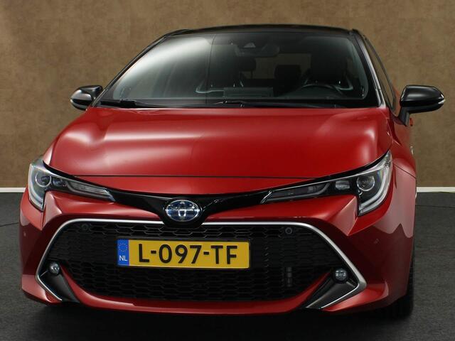 Toyota COROLLA 2.0 Hybrid Bi-Tone Style - BI-TONE - ADAPTIEVE CRUISE CONTROL - HEAD UP DISPLAY - KEYLESS ENTRY/START - VOORSTOELEN VERWARMD - ACHTERRUITRIJCAMERA - LEDEREN BEKLEDING - JBL GELUIDSINSTALLATIE