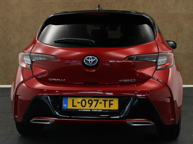 Toyota COROLLA 2.0 Hybrid Bi-Tone Style - BI-TONE - ADAPTIEVE CRUISE CONTROL - HEAD UP DISPLAY - KEYLESS ENTRY/START - VOORSTOELEN VERWARMD - ACHTERRUITRIJCAMERA - LEDEREN BEKLEDING - JBL GELUIDSINSTALLATIE