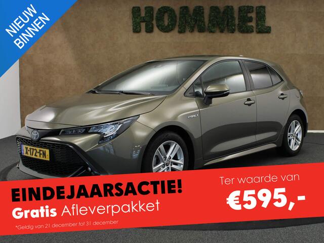 Toyota COROLLA 1.8 Hybrid Dynamic APPLE CARPLAY/ANDROID AUTO - STUUR + STOELVERWARMING - DRAADLOZE TELEFOONLADER - ADAPTIEVE CRUISE CONTROL - KEYLESS ENTRY/ START - DAB RADIO - LICHT/ REGENSENSOR - 4 X ELEKTRISCHE RAMEN