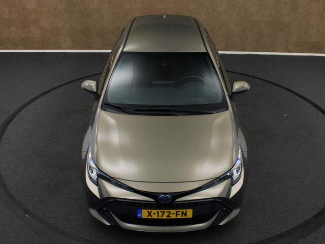 Toyota COROLLA 1.8 Hybrid Dynamic APPLE CARPLAY/ANDROID AUTO - STUUR + STOELVERWARMING - DRAADLOZE TELEFOONLADER - ADAPTIEVE CRUISE CONTROL - KEYLESS ENTRY/ START - DAB RADIO - LICHT/ REGENSENSOR - 4 X ELEKTRISCHE RAMEN