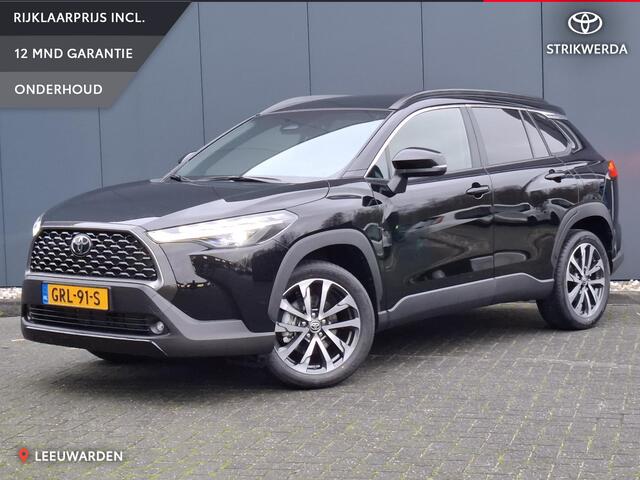 Toyota COROLLA Cross Hybrid 140 Style | Dodehoekdetectie | PDC V+A | elektr. achterklep |
