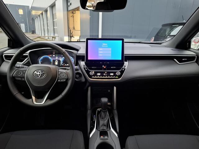 Toyota COROLLA Cross Hybrid 140 Style | Dodehoekdetectie | PDC V+A | elektr. achterklep |