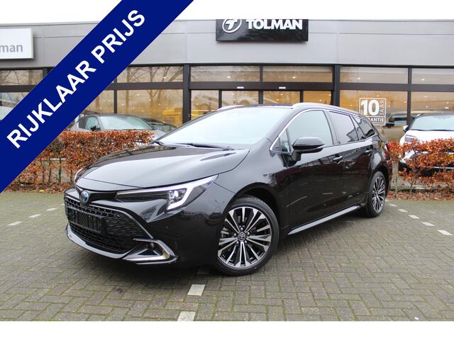 Toyota COROLLA Touring Sports 2.0 Hybrid 200 Dynamic Rijklaar | Nieuw | Uit voorraad leverbaar!