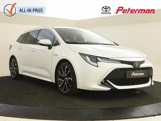 Toyota COROLLA 2.0 Hybrid Executive | Parkeersensoren V+A | Navigatie | Stoelve