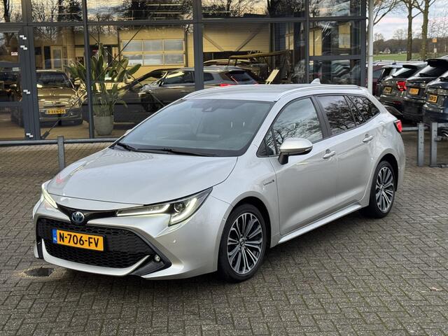 Toyota COROLLA Touring Sports 2.0 Hybrid Style Getint glas/Stoelverwarming/Cruise/Lmv