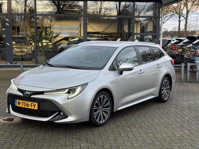 Toyota COROLLA Touring Sports 2.0 Hybrid Style Getint glas/Stoelverwarming/Cruise/Lmv