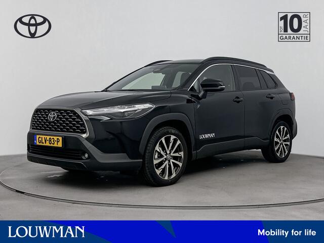 Toyota COROLLA Cross Hybrid 140 Style + Premium Pack I DEMO | Stoel en stuurwiel verwarmd | Climate Control | Cruise Control Adaptief | LM velgen |