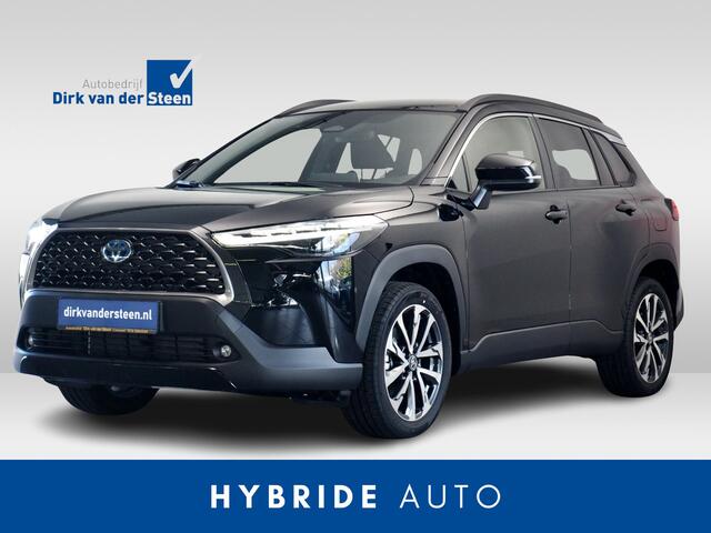 Toyota COROLLA Cross Hybrid 140 Style | Dodehoekdetectie | Toyota Safety Sense 3 | Voorstoelen- en Stuurwiel Verwarmd | Apple CarPlay/ Android Auto | Adaptive Cruise Control | Achteruitrijcamera | Draadloos Telefoonlader
