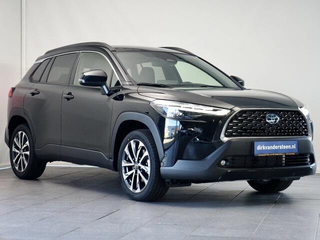 Toyota COROLLA Cross Hybrid 140 Style | Dodehoekdetectie | Toyota Safety Sense 3 | Voorstoelen- en Stuurwiel Verwarmd | Apple CarPlay/ Android Auto | Adaptive Cruise Control | Achteruitrijcamera | Draadloos Telefoonlader