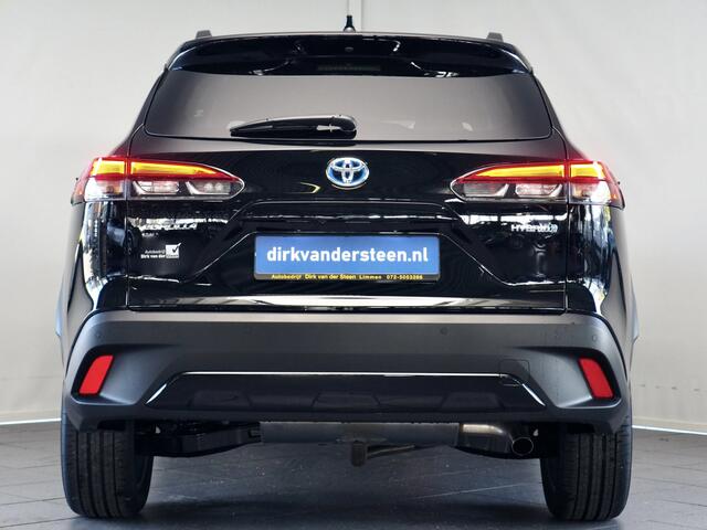 Toyota COROLLA Cross Hybrid 140 Style | Dodehoekdetectie | Toyota Safety Sense 3 | Voorstoelen- en Stuurwiel Verwarmd | Apple CarPlay/ Android Auto | Adaptive Cruise Control | Achteruitrijcamera | Draadloos Telefoonlader