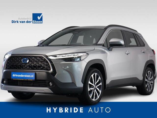 Toyota COROLLA Cross Hybrid 140 Style | Dodehoekdetectie | Toyota Safety Sense 3 | Voorstoelen- en Stuurwiel Verwarmd | Apple CarPlay/ Android Auto | Adaptive Cruise Control | Achteruitrijcamera | Draadloos Telefoonlader