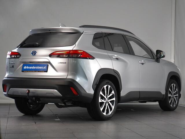 Toyota COROLLA Cross Hybrid 140 Style | Dodehoekdetectie | Toyota Safety Sense 3 | Voorstoelen- en Stuurwiel Verwarmd | Apple CarPlay/ Android Auto | Adaptive Cruise Control | Achteruitrijcamera | Draadloos Telefoonlader