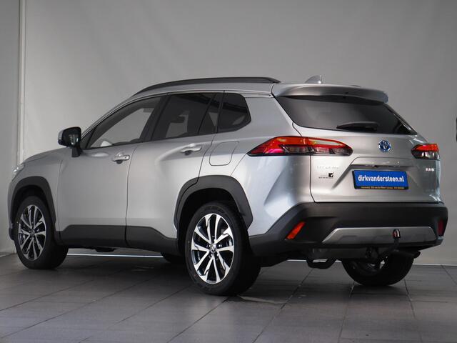 Toyota COROLLA Cross Hybrid 140 Style | Dodehoekdetectie | Toyota Safety Sense 3 | Voorstoelen- en Stuurwiel Verwarmd | Apple CarPlay/ Android Auto | Adaptive Cruise Control | Achteruitrijcamera | Draadloos Telefoonlader