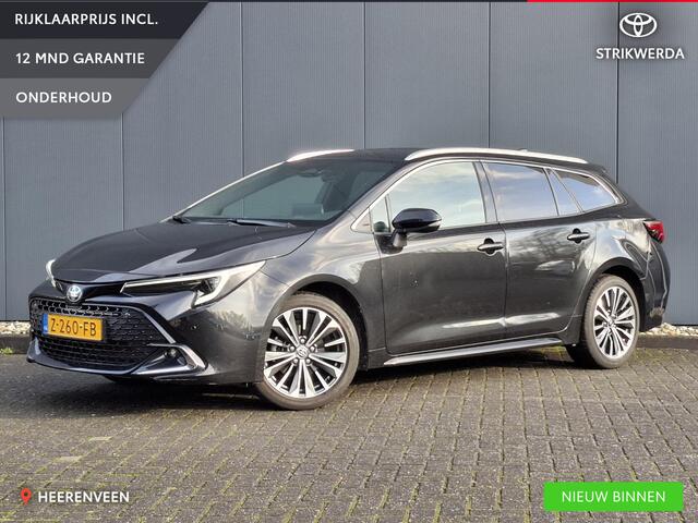 Toyota COROLLA Touring Sports Hybrid 140 Dynamic | NL-auto | Full-LED | Elektr. achterklep | Half-leder | Stoelverwarming |