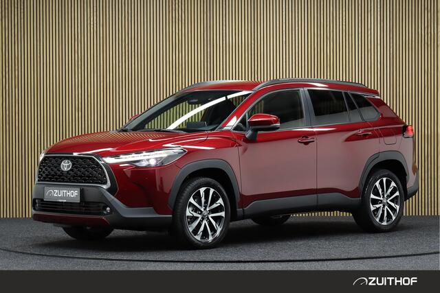 Toyota COROLLA Cross Hybrid 200 Style | Facelift | Nieuw uit voorraad leverbaar | ¤ 1.395,- Voorraad voordeel! | Dodehoekdetectie | Parkeersensoren | Winterpakket | Elek. bedienbare achterklep