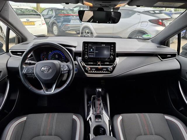 Toyota COROLLA Touring Sports 2.0 Hybrid GR-Sport 184 PK | Trekhaak | Stoelverwarming