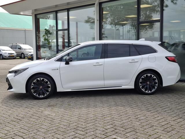 Toyota COROLLA Touring Sports 2.0 Hybrid GR-Sport 184 PK | Trekhaak | Stoelverwarming