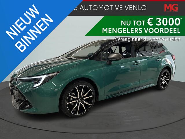 Toyota COROLLA Touring Sports Hybrid 140 GR Sport Nu met ¤ 3.500,- voordeel / Navigatie / Climate Control / Cruise Control Adaptief