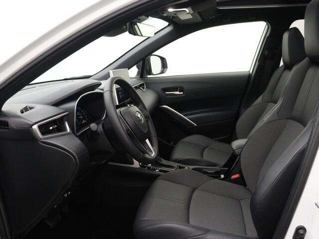 Toyota COROLLA Cross 140 Lounge | Parkeersensoren | Panoramadak | Climate Control | Stoelverwarming | Dodehoek Ass. | Cruise Control Adaptief |