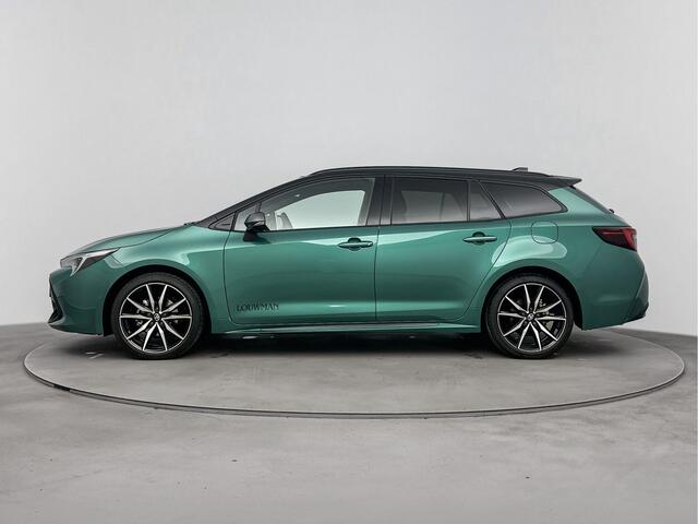 Toyota COROLLA Touring Sports Hybrid 140 GR Sport | Navigatie | Climate Control | Panoramadak | LM velgen | Cruise Con trol Adaptief | Half leder |