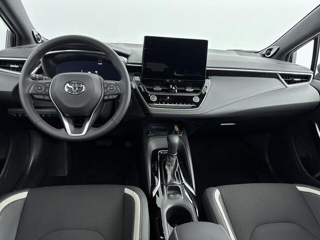 Toyota COROLLA Touring Sports Hybrid 140 GR Sport | Navigatie | Climate Control | Panoramadak | LM velgen | Cruise Con trol Adaptief | Half leder |